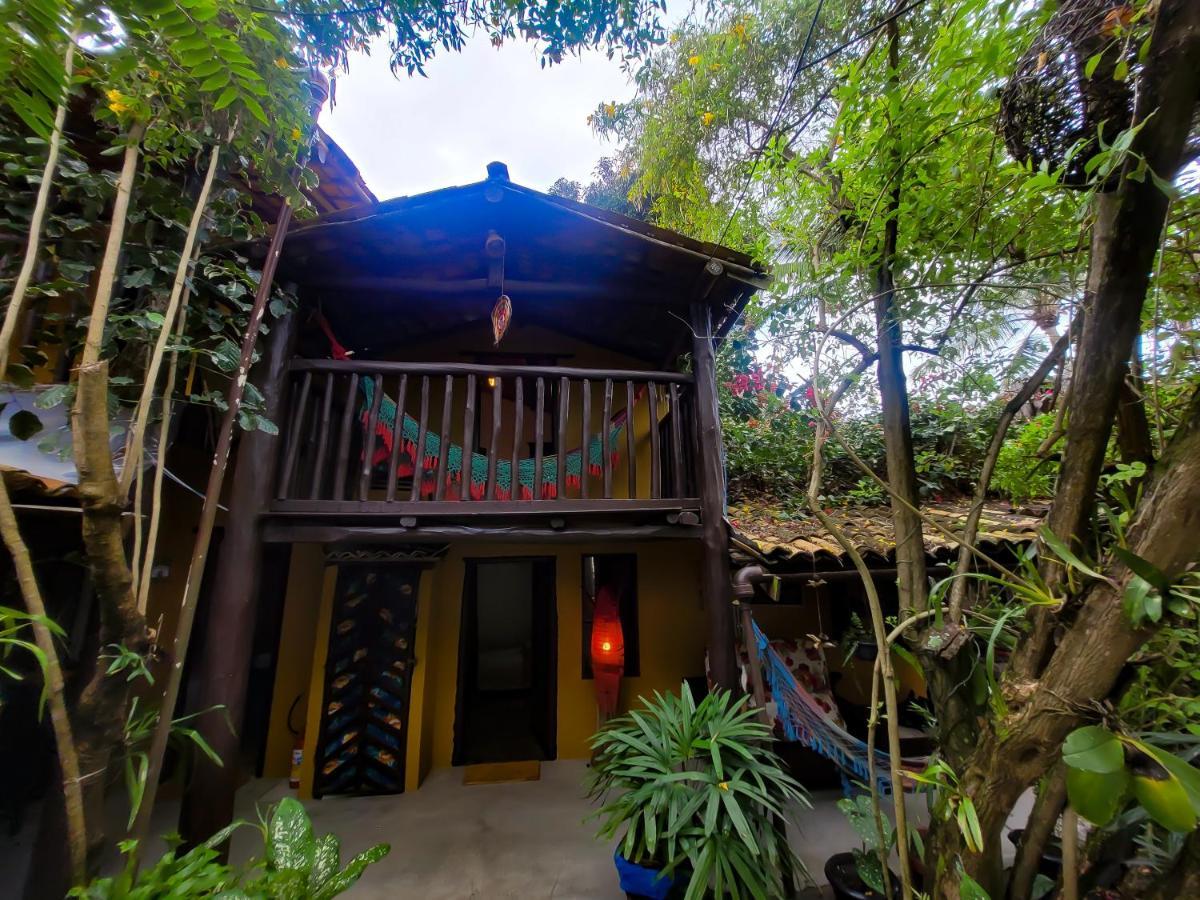 Pousada Raiz Forte Caraíva Exterior foto