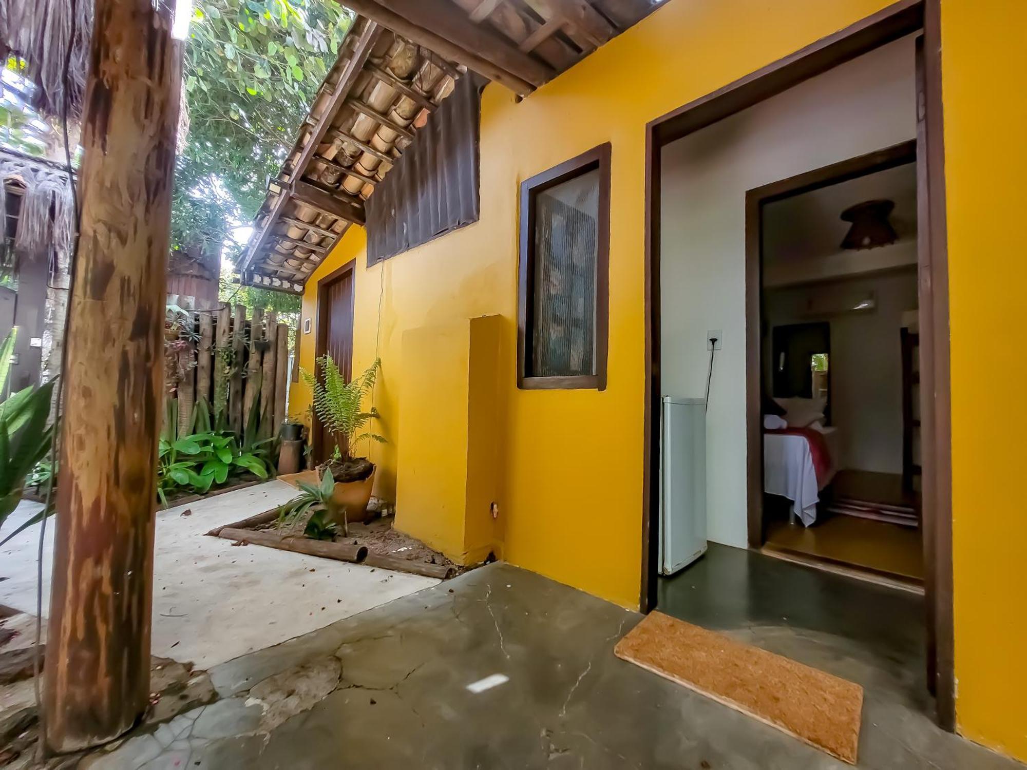 Pousada Raiz Forte Caraíva Exterior foto
