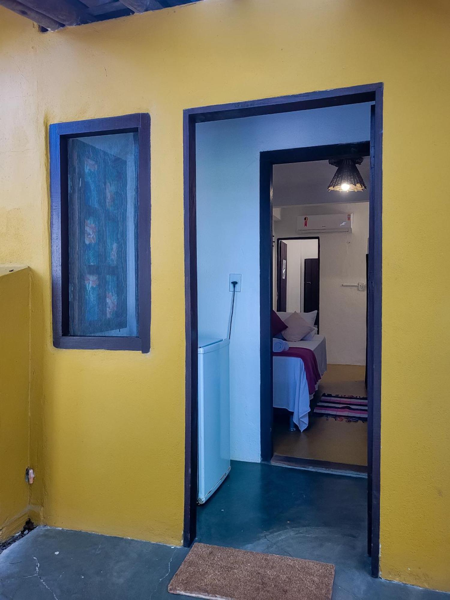 Pousada Raiz Forte Caraíva Exterior foto