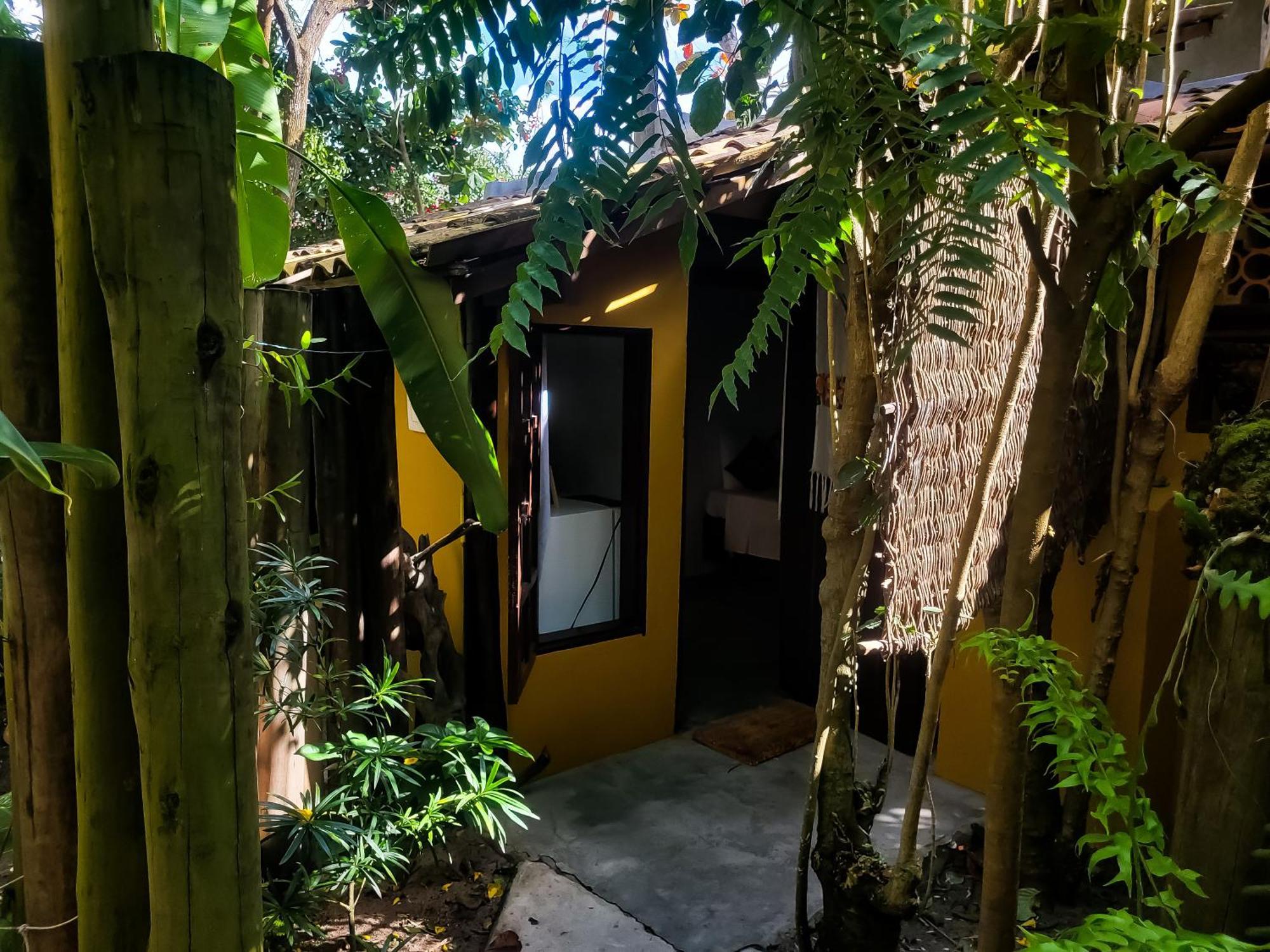 Pousada Raiz Forte Caraíva Exterior foto